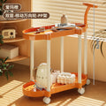Mobile kitchen cart, simple side table, household living room side table, corner table, bathroom shelf, small trolley