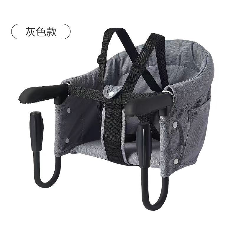Kids dining table and chairs table side chair baby foldable chair multi-functional chair portable dining chair baby travel buffet chair