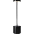 Rechargeable table lamp for restaurants, cafes, bars, and lounges - portable outdoor camping night light
