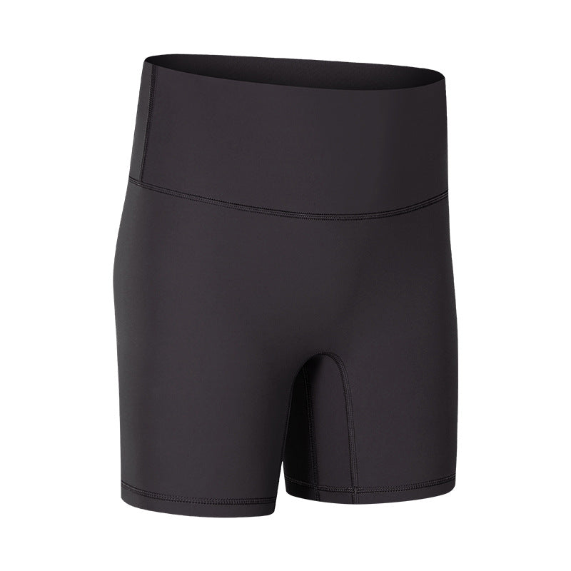New arrival: seamless, barely-there yoga shorts - double-sided brushed, compression fit, workout & fitness capri leggings for women (model: dk067)