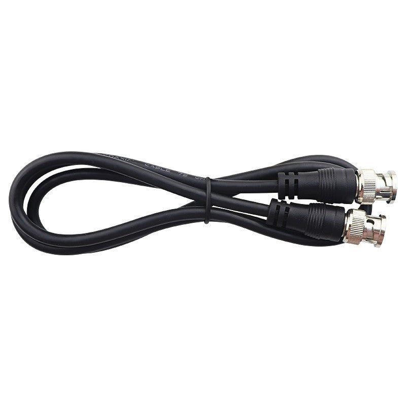 Customized BNC male-to-male jumper 50 ohm RG58 security surveillance camera video projector coaxial video cable