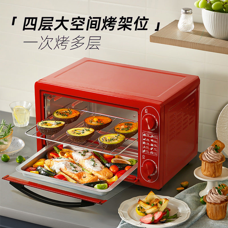 Xianke 48l household electric oven multi-function large capacity scheduled baking horizontal large oven factory direct sales