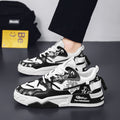 2025 new winter breathable skate shoes, trendy ins style, athletic casual running shoes, anti-slip sneakers for teenage boys