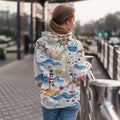 hot-selling women's hoodies, new casual loose long-sleeved hooded sweatshirts, dropshipping available