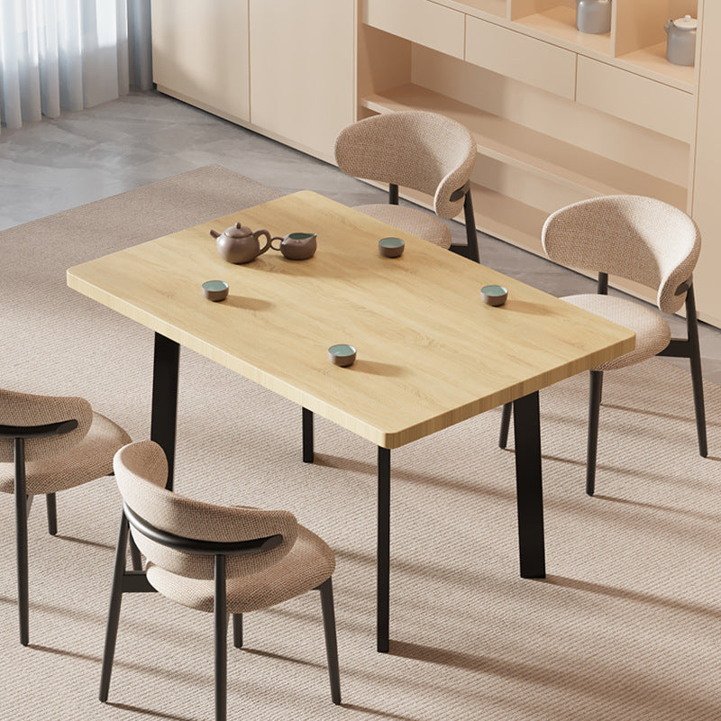 Source factory casual modern dining table for homecasual small apartment negotiation table computer study table office desk