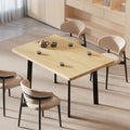 Source factory casual modern dining table for homecasual small apartment negotiation table computer study table office desk
