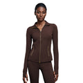 Autumn long-sleeve yoga top - stretchy, slim-fit activewear jacket for women - outdoor cycling, running, and fitness - model d25151