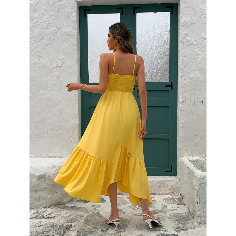 Real shots of fashionexport cross-border independent station 1688 foreign order  hot selling fashiondress