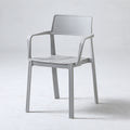 Scandinavian dining chair casual internet celebrity chair ins white chair designer eames plastic chair pp backrest