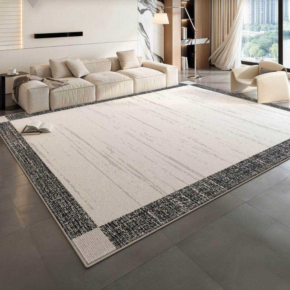 Living room carpet new arrivalclassyaccessible luxury no-wash sofa floor mat coffee table bedroom waterproof wipeable for homecasual modern