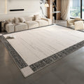 Living room carpet new arrivalclassyaccessible luxury no-wash sofa floor mat coffee table bedroom waterproof wipeable for homecasual modern