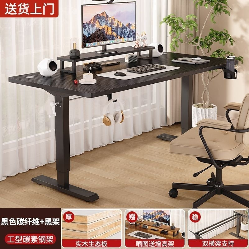 Lift desk office desk adjustable table legs table frame smart manual computer desk gaming table bracket tripod adjustable table