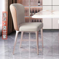 For homesmall apartment backrest hotel belle chair italianaccessible luxury dining chair casual dining table and chair dining table normcore stool