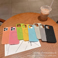 Ice-feeling summer heat-dissipating magnetic mesh suitable for apple 17promax ultra-thin pc frosted mobile phone case iphone16