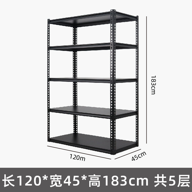 Shelves, Household Shelves Angle Steel Shelves Clothing Display Shelves Angle Steel Shelves Commercial Supermarkets Steel Storage Racks