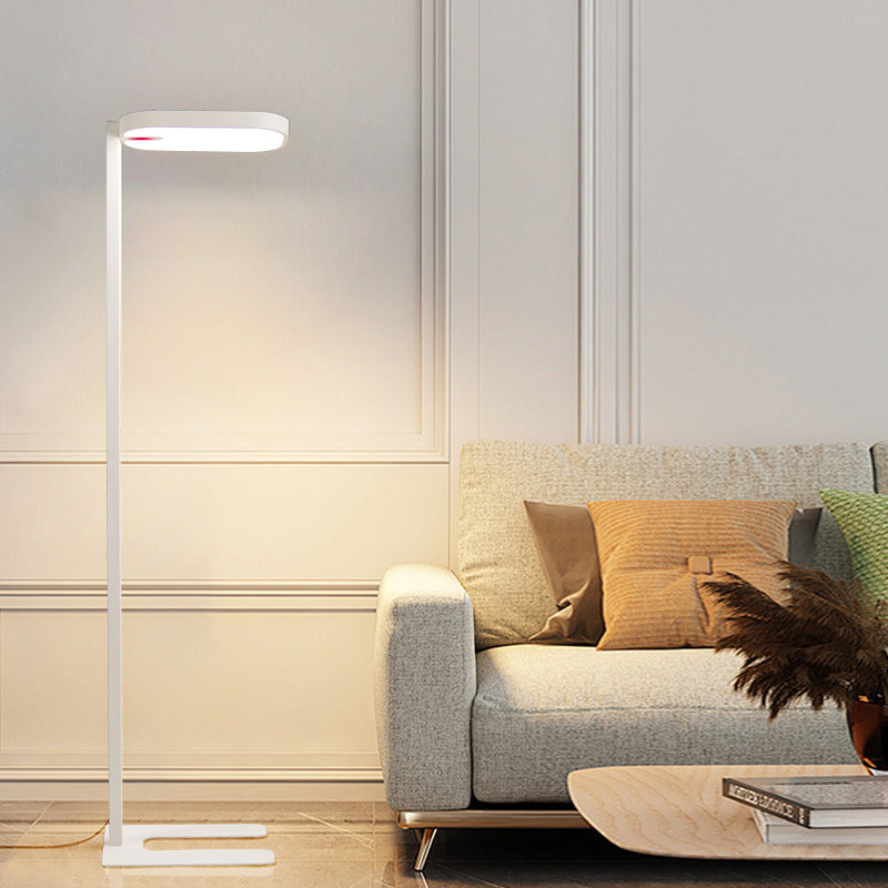 Full spectrum floor lamp - eye protection, red light blocking, ideal for study, reading, desk, piano, and kids/students