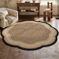 French round carpet  new living room sofa bedroom bedside balcony floor mat non-slip chair computer chair special shape