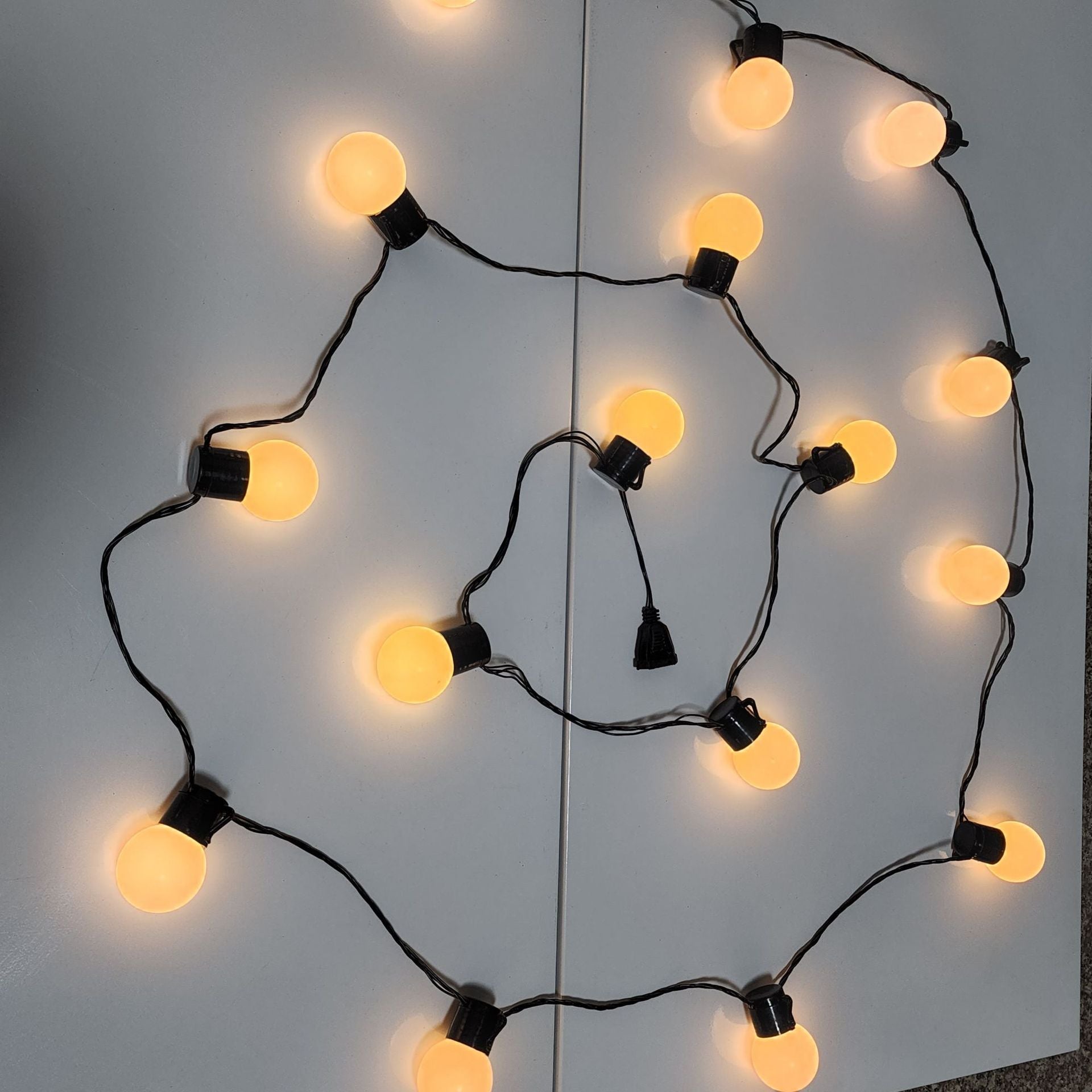 Wedding Props LED5cm Round Ball Light String Wedding Lighting Party Party Spring Festival Decoration Ball Light Festival Lighting