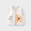 Blue (lotte puppy double layer vest)