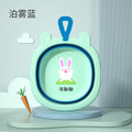 Baby wash basin - newborn & infant specially designed for washing face, bottom, and feet - collapsible