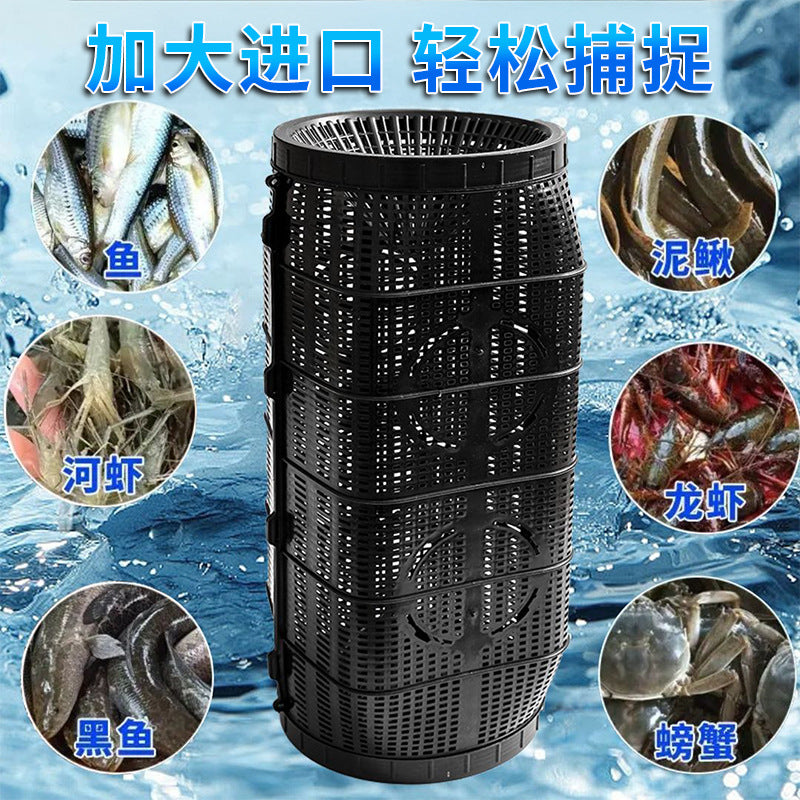 New fishing cage, fishing net, fishing cage, large fishing cage, eel cage, hand-thrown net, fishing net, new net cage