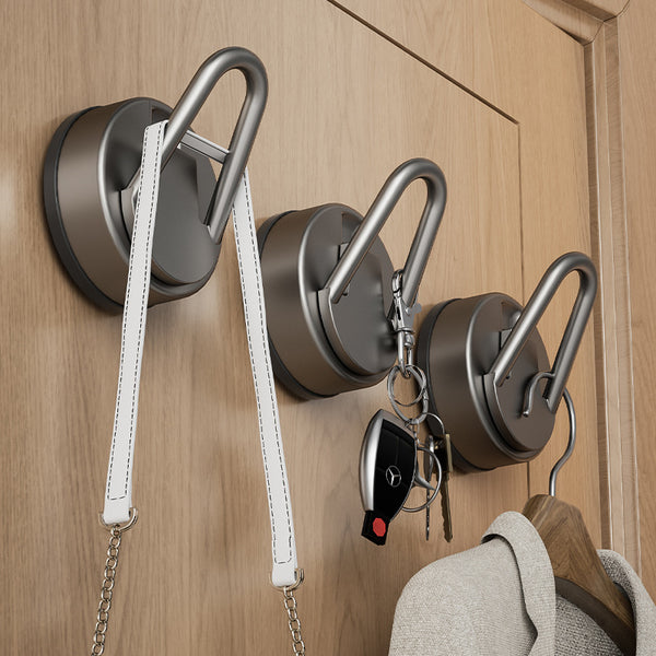 Suction cup hook No punching toilet Vacuum non-marking strong adhesive bathroom Kitchen wall Load-bearing door Adhesive hook