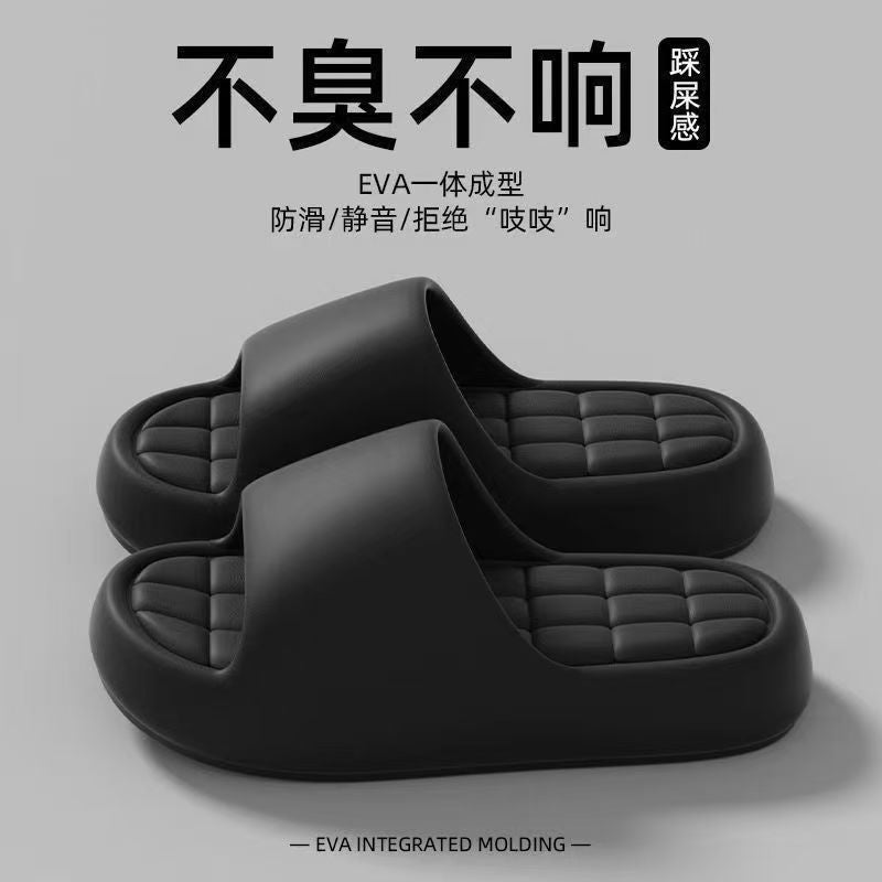 Slippers indoor and outdoor home summernew arrival bathroom bath slippers men's and women's soft bottom fashion home slippers