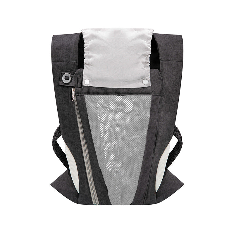 Baby carrier - universal, multifunctional, lightweight, front-carry, easy outing, simple horizontal carry, backpack style - the ultimate baby carrying solution