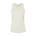 Spring/summer new arrival: barely-there feel, skin-friendly tie-up tank top - women's slit-back, loose-fit, breathable running sports cover-up s2027