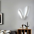 High-end nordic modern wall sconce | adjustable color temperature acrylic round design versatile wall lamp