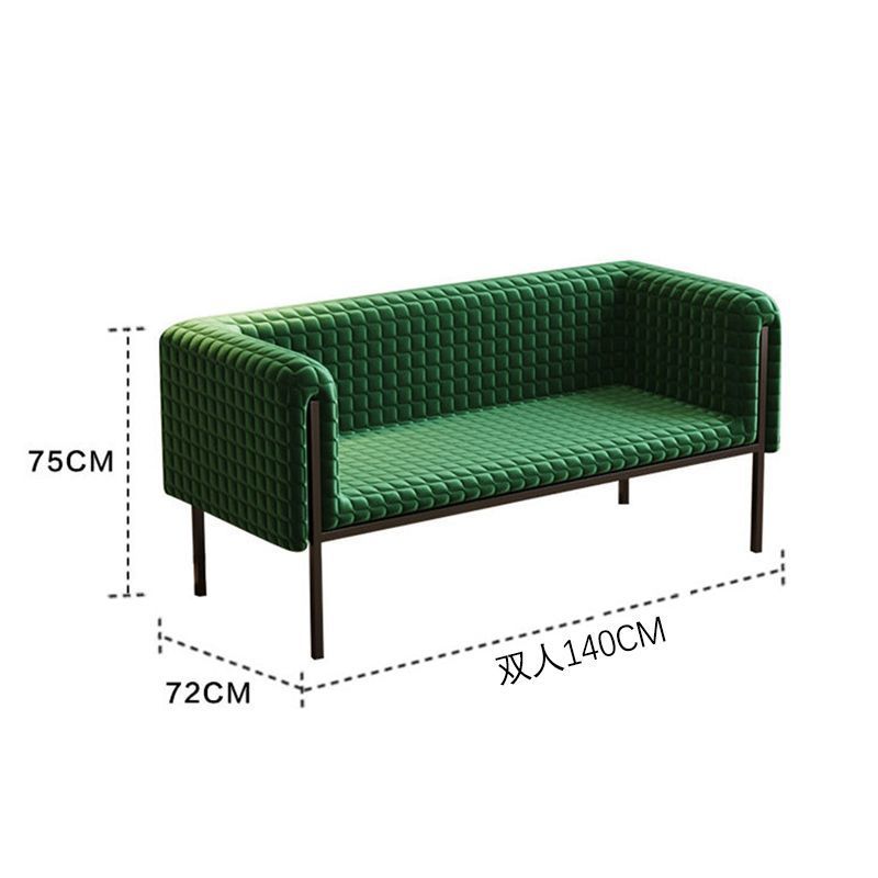 French casual space single fabric casual chair accessible luxury living room designer single chair sofa square bedroom normcore