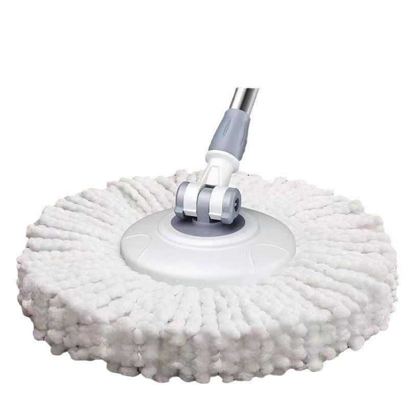 For homerotate dry and wet dual-use hand-washable flat mop bucket lazy mop handy gadget one mop net spin-dry mop