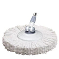For homerotate dry and wet dual-use hand-washable flat mop bucket lazy mop handy gadget one mop net spin-dry mop
