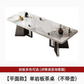 New chinoiserie luxury stone slate tea table table modern tea table and chair combination casualaccessible luxury office large board table tea making table