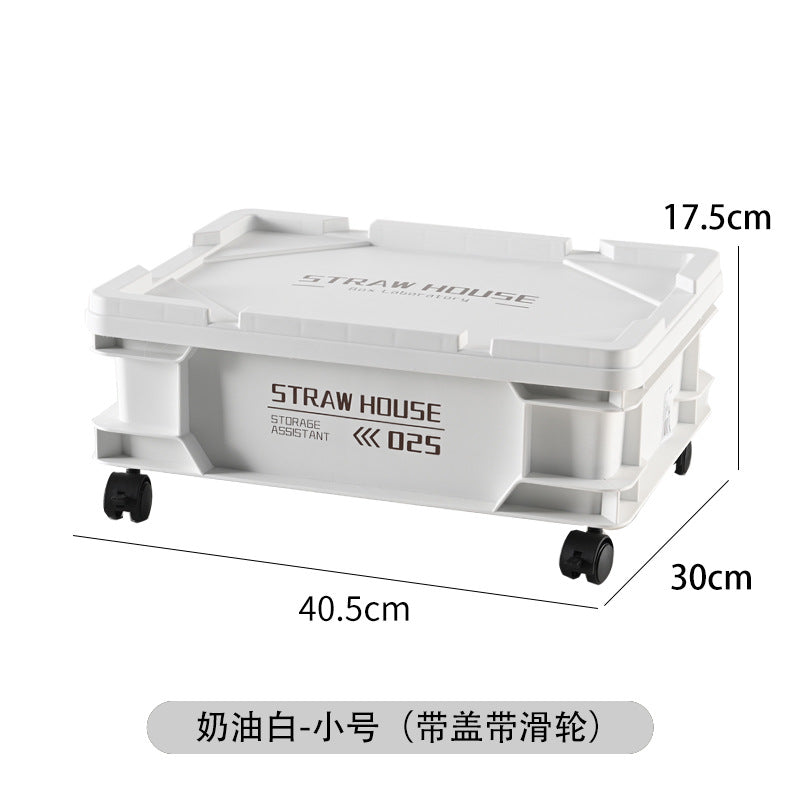 Household storage box Industrial wind turnover box Books, snacks, sundries, sorting box Outdoor camping Car storage box