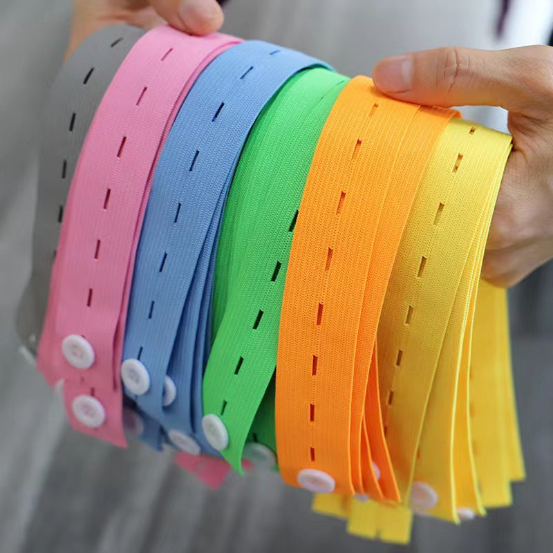 pull-up roll lazy folding clothes storage artifact pants sweater classification storage finishing binding elastic belt