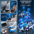 Fully automatic home massage chair - sl rail, multifunctional space capsule design, deluxe electric smart sofa chair for seniors