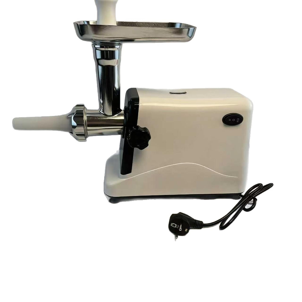 New multifunctional electric meat grinder automatic sausage stuffer vegetable filling machine mini garlic chopper baby food blender - cross-border