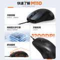 Fond fangzheng m110 wired office business mouse computer usb notebook desktop usb mouse neutral