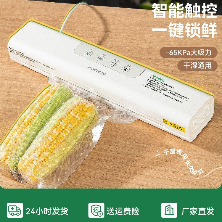 Luxury vacuum sealer - compact home food bag vacuum sealer - vacuum packaging and sealing machine - cross-border e-commerce