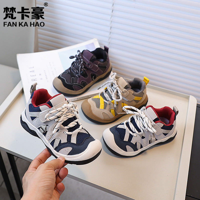Vancahao kids' sneakers:  autumn new collection - stylish and versatile casual shoes for boys and girls, perfect for running and everyday wear