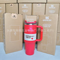 Stanley stanley 2nd generation 40oz thermos cup 304 stainless steel straw cup outdoor car cup large capacity