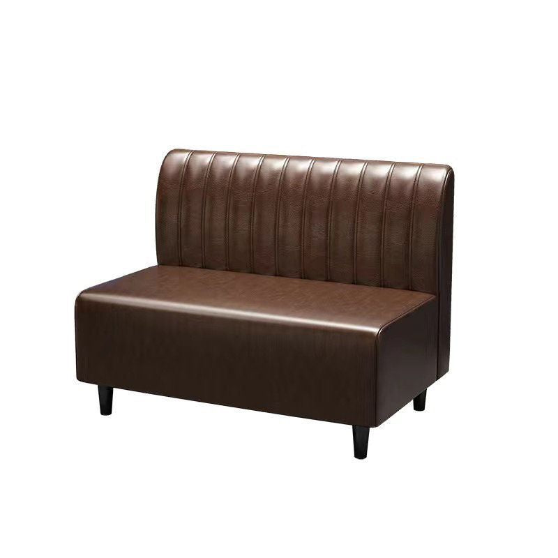 Coffee shop bar lounge table and chair set, pub, western restaurant, bbq, bubble tea shop sofa, retro casual dining booth