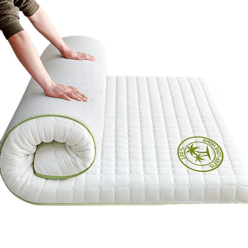 new all-cotton mattress protector - perfect for b&bs, soft mattresses, home bedrooms, dorms, students, and single apartments