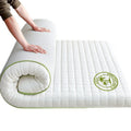 new all-cotton mattress protector - perfect for b&bs, soft mattresses, home bedrooms, dorms, students, and single apartments