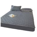 Machine washable single piece thickened bed cover quilted simmons bed protector new arrival protective cover neutral cotton bed sheet bed cover
