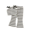 Kids clothing cross-border exclusive for european and american girls new arrival children's black and white suspender tops+pants children's clothing