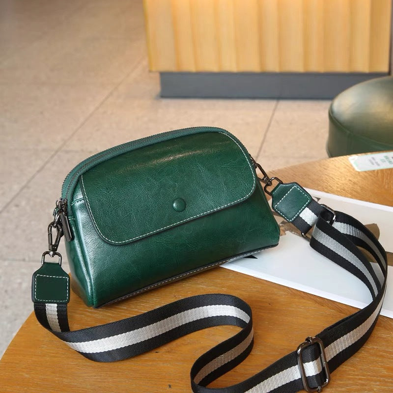 2024 new women's genuine leather handbag - vintage style phone bag, shoulder bag, crossbody bag, mini bag - factory direct