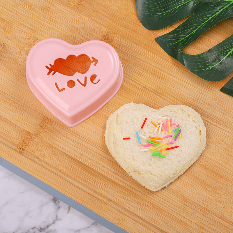 exclusive cartoon pattern bread cutting sandwich animal baking mold diy bread cutting artifact wholesale