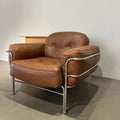 Medieval style lorch sofa designer lazy sofa chair steel armchair armchair